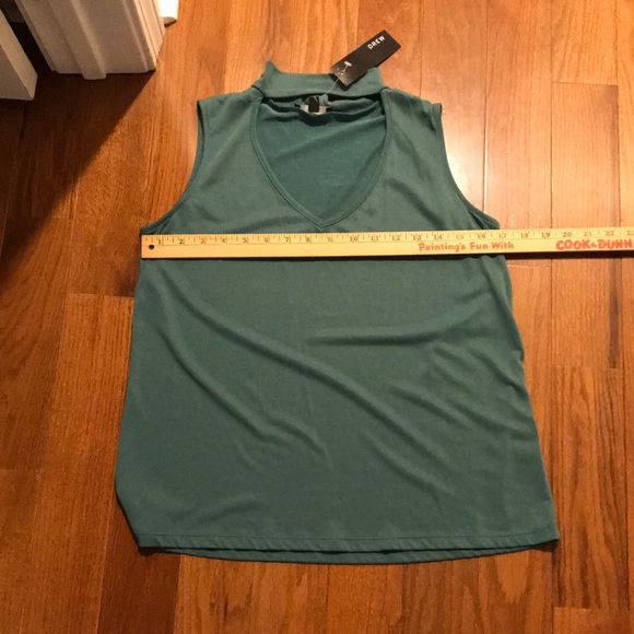 ✨NWT✨  DREW Tank Top with Mock Neck - Picture 9 of 10